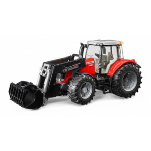 Massey Ferguson 7624 Toy Tractor with Loader